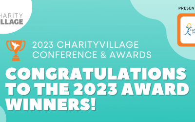 Nonprofit award winners celebrated at 3rd annual CharityVillage Conference & Awards