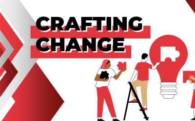 Crafting change: Tackling nonprofit issues with human-centricity